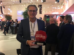 BIS|Econocom winnaar Channel Award 2019