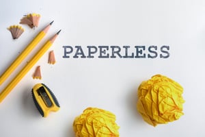 Hoe milieuvriendelijk is paperless werken nou echt?