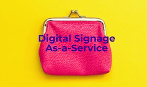 Digital signage ontdekken? Niet zomaar de buidel trekken!